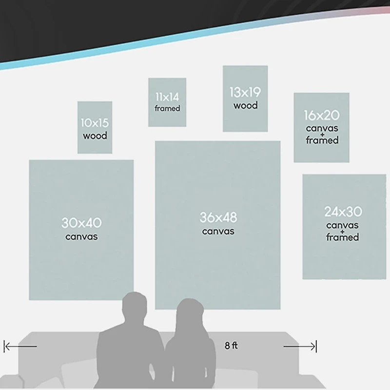 Christmas Lists Get Shorter Canvas Wall Plaque