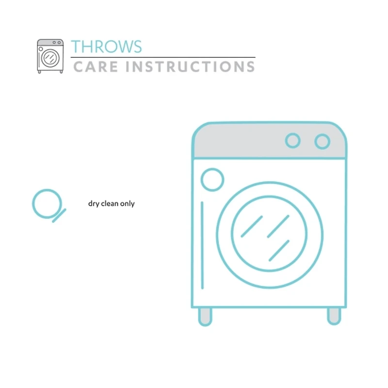 Navy Pick Stitch Stripe Decorative Throw