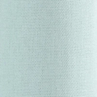 Light Blue Faux Linen Curtain Panel Set, 84 in.