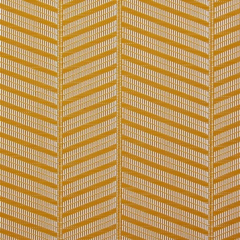 Gold Textured Twill Weave Placemats, Set of 6