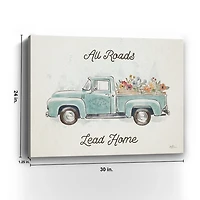All Roads Lead Home Harvest Wall Art