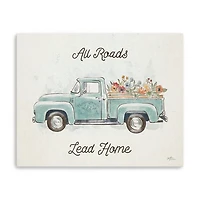 All Roads Lead Home Harvest Wall Art