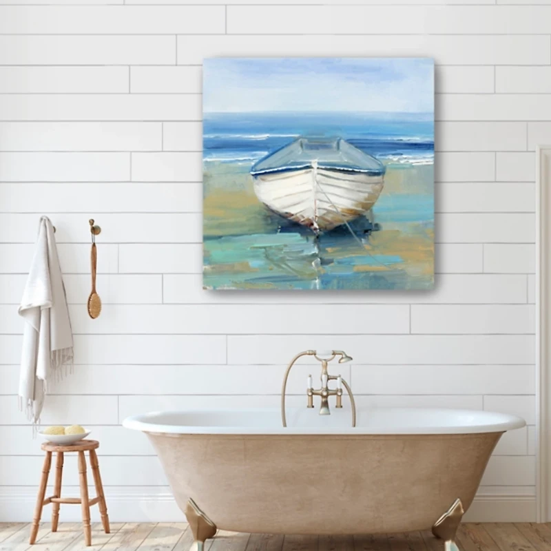 Beach Dreamin Giclee Canvas Art Print