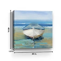 Beach Dreamin Giclee Canvas Art Print