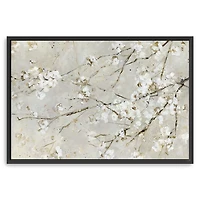 Blossom Confetti Framed Giclee Canvas Art Print