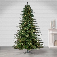 7.5 ft. Clear Lit Traditional Pine Christmas Tree