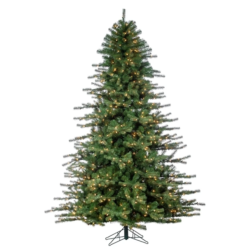 7.5 ft. Clear Lit Traditional Pine Christmas Tree