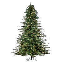 7.5 ft. Clear Lit Traditional Pine Christmas Tree