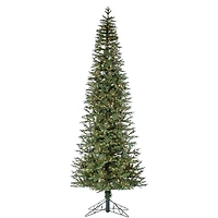 10 ft. Lit Narrow Jackson Pine Christmas Tree
