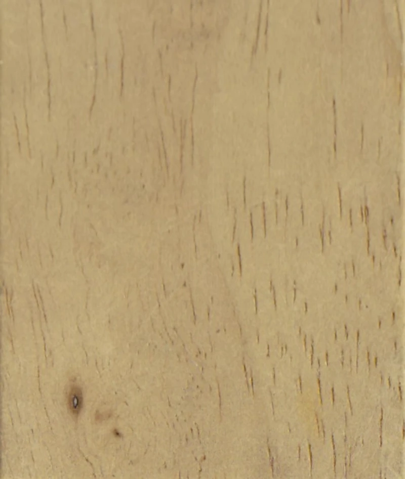 Cream Sherpa and Wood Storage Bench