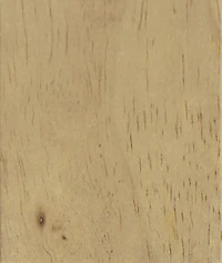 Cream Sherpa and Wood Storage Bench