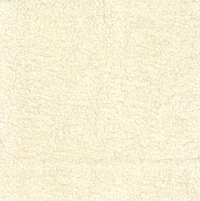 Cream Sherpa and Wood Storage Bench