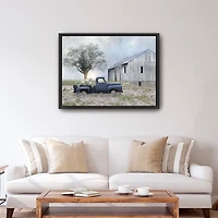 I Must Have Flowers Framed Giclee Canvas Art Print