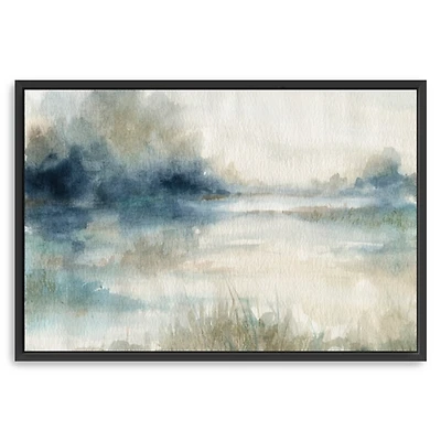 Still Evening Waters II Framed Giclee Canvas Print
