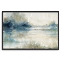 Still Evening Waters II Framed Giclee Canvas Print