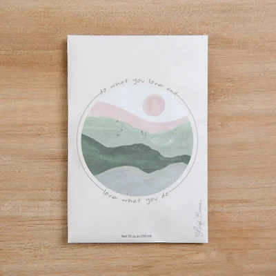 Do What You Love Sachet