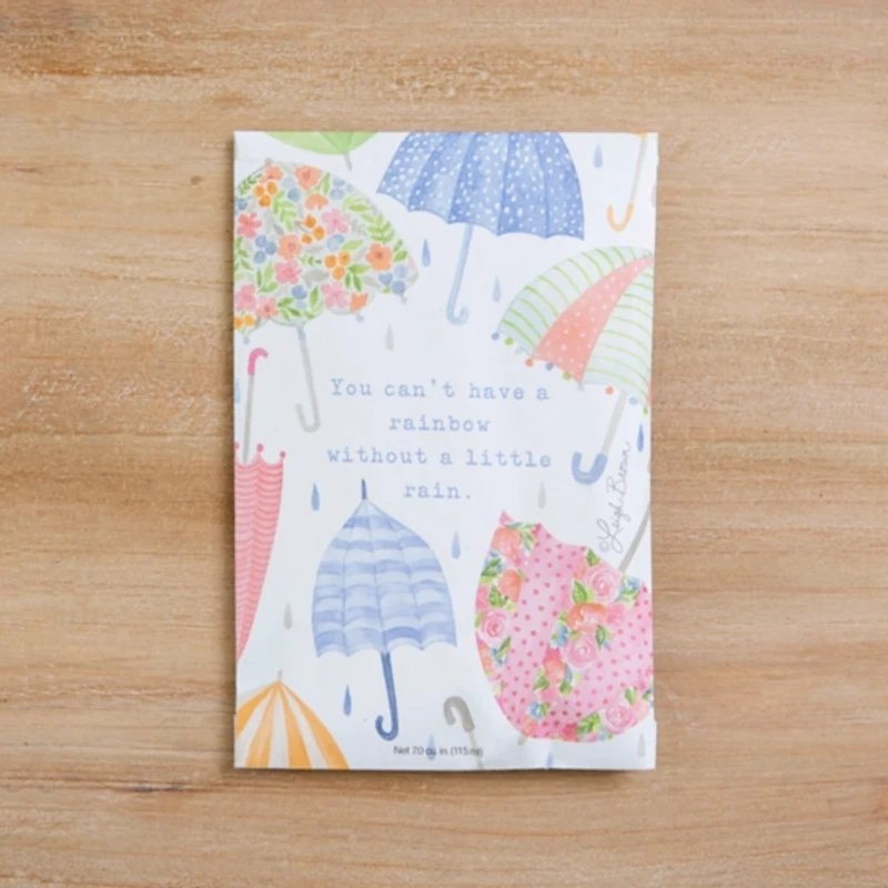 Rainbows and Rain Sachet
