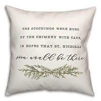 Twas the Night Before Christmas Pillow