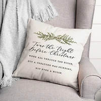 Twas the Night Before Christmas Pillow