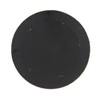 Natural Jute Round Wall Mirror