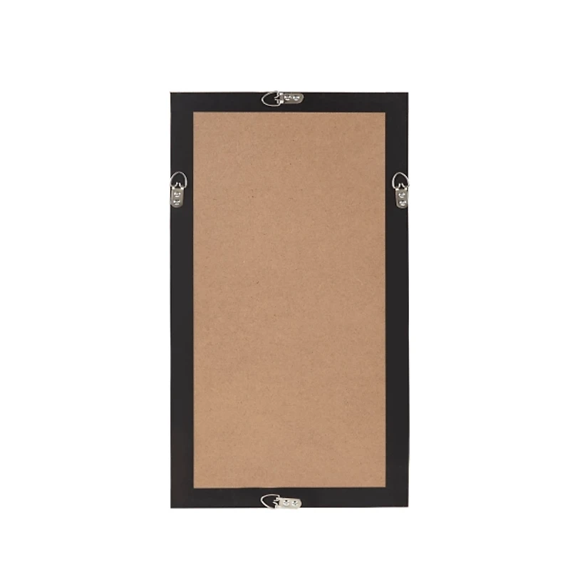 Framed Blue Agate Shadowbo x Wall Decor Panel