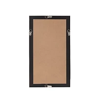 Framed Blue Agate Shadowbo x Wall Decor Panel