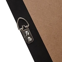 Framed Blue Agate Shadowbo x Wall Decor Panel