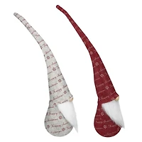 Happy Christmas Gnomes, Set of 2