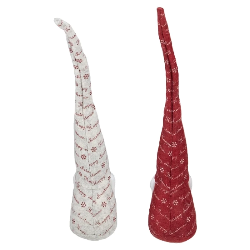 Happy Christmas Gnomes, Set of 2