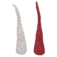 Happy Christmas Gnomes, Set of 2