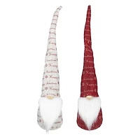Happy Christmas Gnomes, Set of 2
