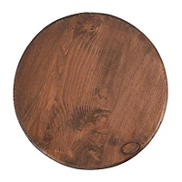 Reclaimed Pine Wood Adjustable Counter Stool