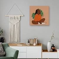 Worthy and Loved Giclee Canvas Art Print