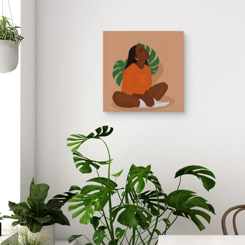 Worthy and Loved Giclee Canvas Art Print