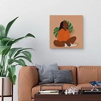 Worthy and Loved Giclee Canvas Art Print