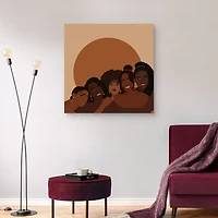 Sisterhood Giclee Canvas Art Print