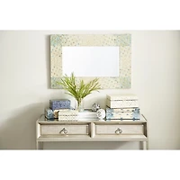 Mother of Pearl Mosaic Wall Mirror