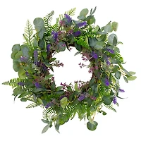 Lavender and Catnip Wild Floral Wreath