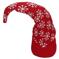Red and White Snowflake Christmas Gnome