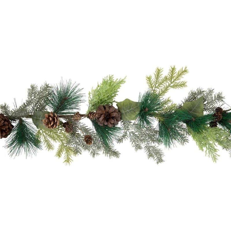 Forest Pinecone and Cedar Garland