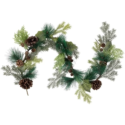 Forest Pinecone and Cedar Garland