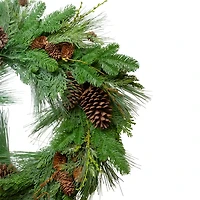 Pinecones and Cedar Leaves Wreath