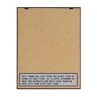 The Stockings Were Hung Framed Canvas Art Print