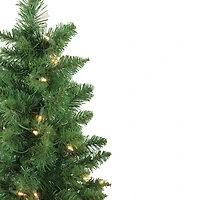 4 ft. Lit Whitmire Pine Christmas Trees, Set of 2