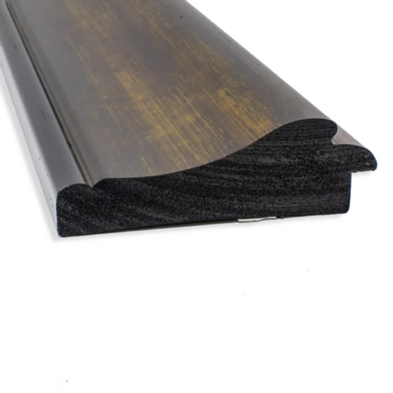 Bronze Frame Beveled Mirror, 43.5x31.5 in.