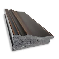 Espresso Bronze Frame Beveled Mirror