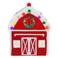 Pre-Lit Nostalgic Christmas Barn