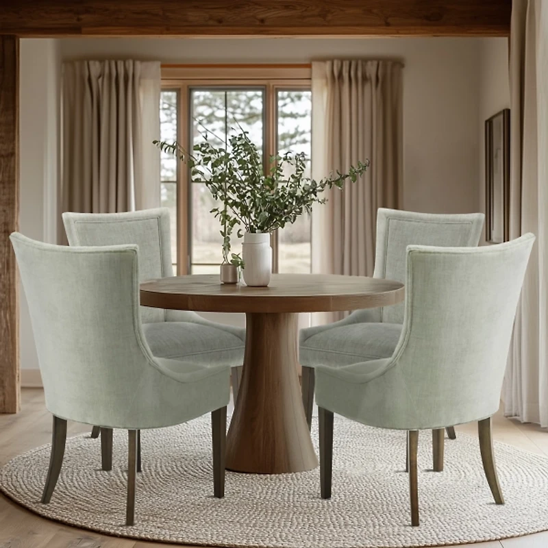 Green Madison Park Ultra Dining Chairs, Set of 2