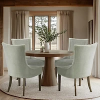 Green Madison Park Ultra Dining Chairs, Set of 2