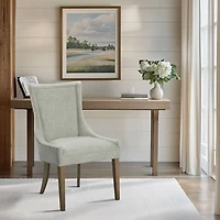 Green Madison Park Ultra Dining Chairs, Set of 2